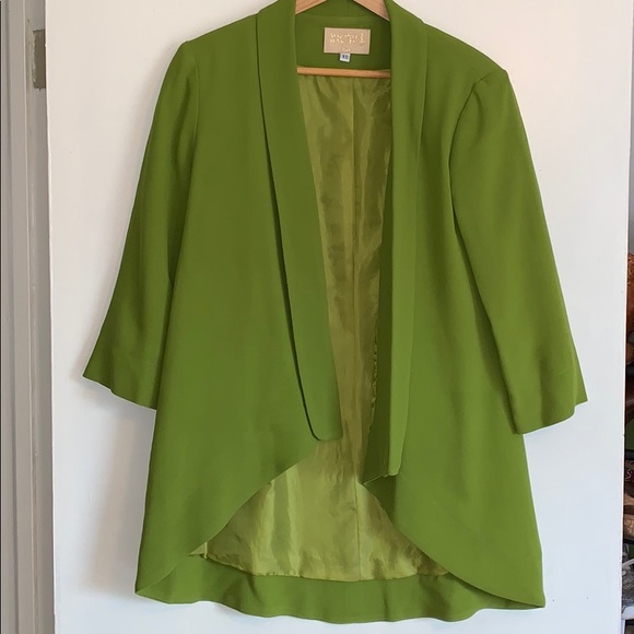 Alberto Makali blazer in celery green XS - Picture 1 of 8
